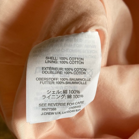 NWT J. Crew Tie-Waist Shorts, Large Bow - Picture 6 of 11